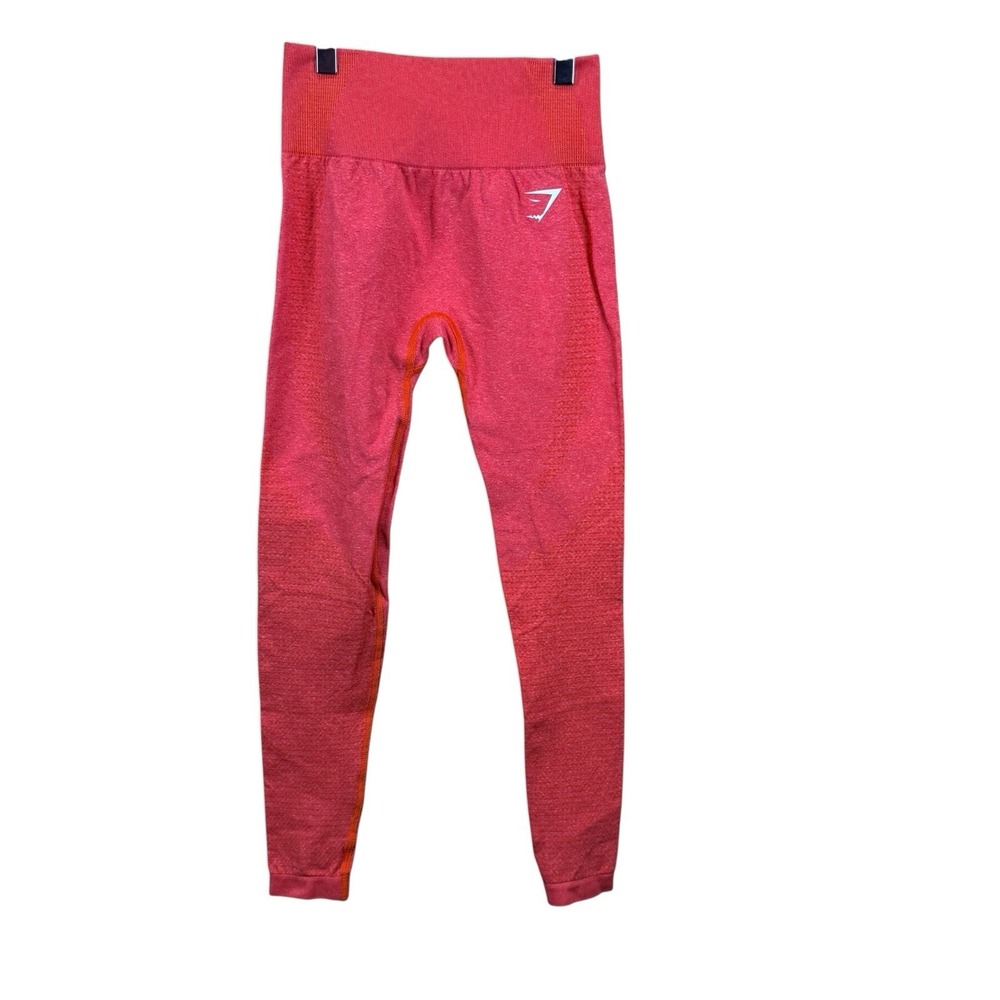 Gymshark Vital Seamless Leggings Coral High Waisted Womens